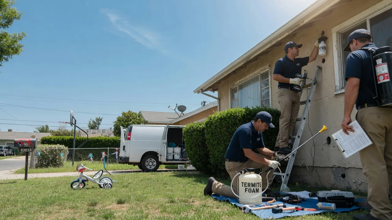 Emergency Pest Control in Blacksburg, VA near me